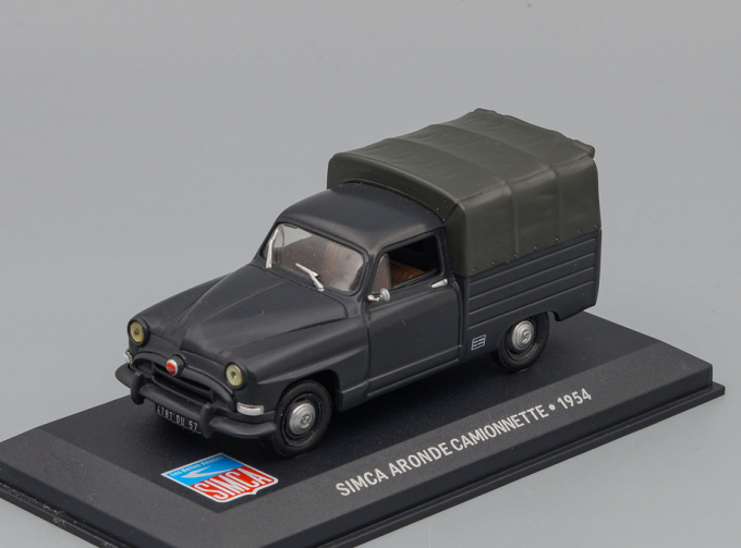 SIMCA Aronde Camionnette 1954, dark grey