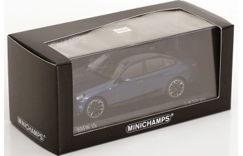 BMW i5 G60 Saloon (2024), blue metallic