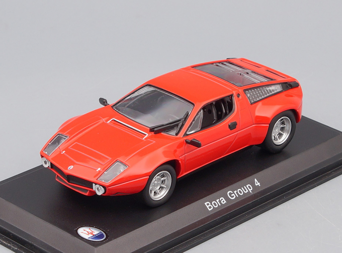 MASERATI Bora Group 4 (1974), Red