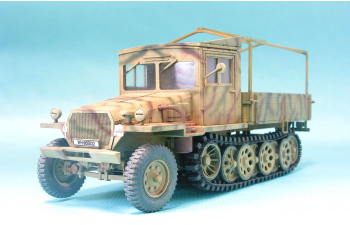 Сборная модель Leichter Zugkraftwagen 3 ton Sd.Kfz.11