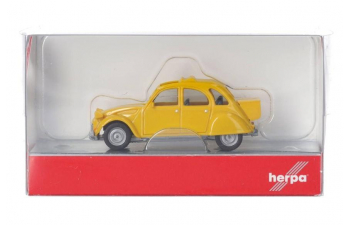 CITROEN 2CV (1950), yellow