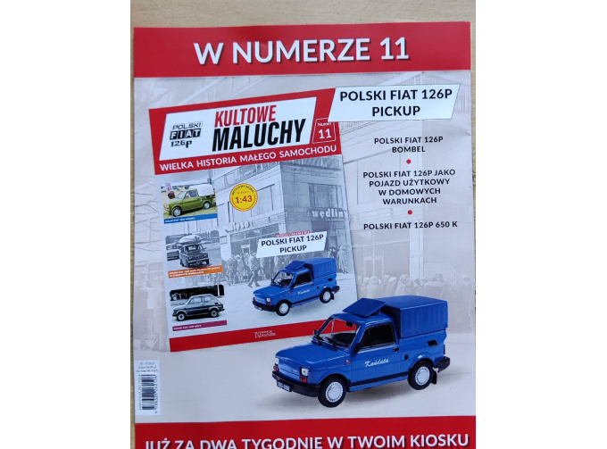 Polski FIAT 126P Pickup, Kultowe Maluchy