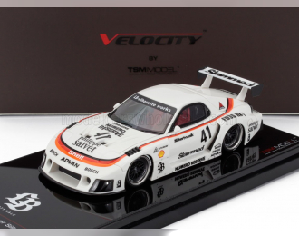 MAZDA Rx-7 Lb Works Super Silhouette №41 Racing (2006), White