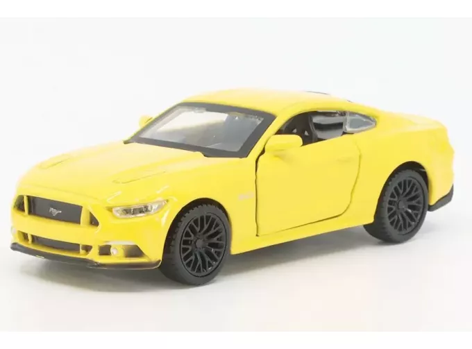 FORD Mustang GT (2015), yellow