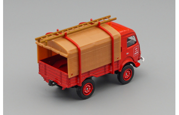 RENAULT Goelette 1400kg, red