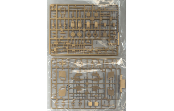 Сборная модель Автомобиль повышенной защищенности M1280 LMTV + полуприцеп M1101