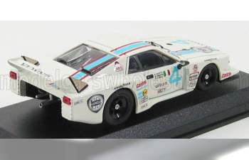 LANCIA Beta Montecarlo N 4 24h Daytona 1980 C.facetti - M.finotto - G.f.ricci, White