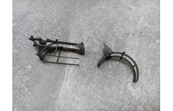 Держатель запасного колеса (ДЗК) КРАЗ-258 одинарный