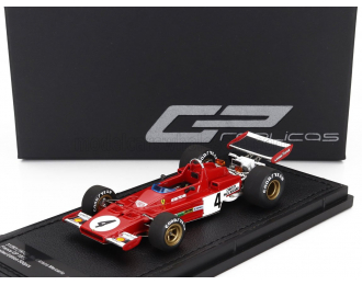 FERRARI F1 312b3 №4 French Gp (1973) Arturo Merzario, Red