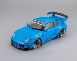 PORSCHE 993 RWB Чайхона №1, blue