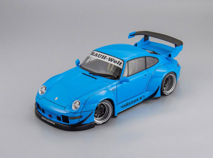 PORSCHE 993 RWB Чайхона №1, blue