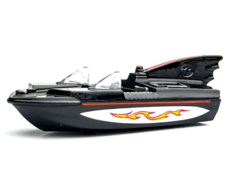 Bat Boat, black