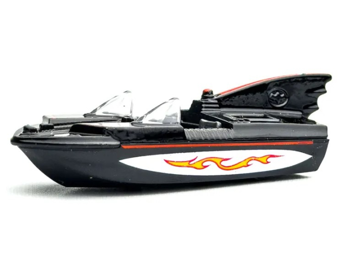 Bat Boat, black