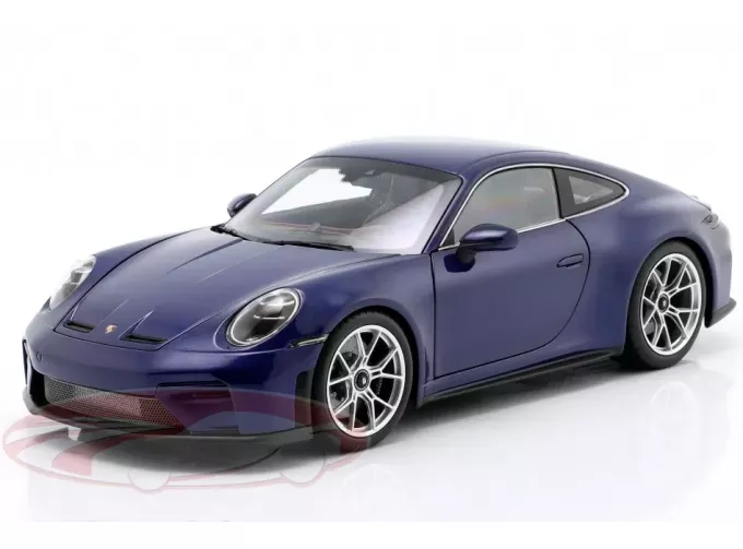 PORSCHE 911 GT3 Touring (992.2) (2025), metallic gentian blue