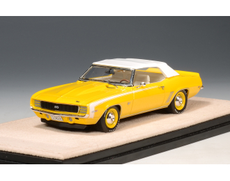 CHEVROLET Camaro RS SS Convertible (закрытый) (1969), Daytona Yellow