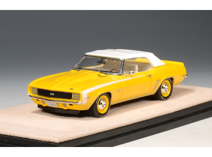 CHEVROLET Camaro RS SS Convertible (закрытый) (1969), Daytona Yellow