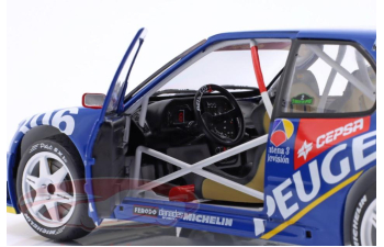 PEUGEOT 306 Maxi №2 Winner Rallye de Avilés Jaime Azcona, Julius Billmaier (1997)