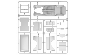 Сборная модель TYP 170V LIEFERWAGEN