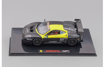 FERRARI F430 GT3 Kessel Racing (2009), black / yellow