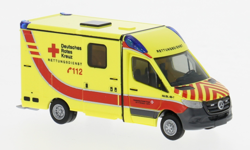 MERCEDES-BENZ System Strobel RTW DRK KV Merseburg-Querfurt (2018)