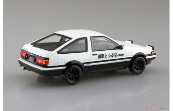 Сборная модель Toyota Trueno Initail-D Hachiroku Takumi's