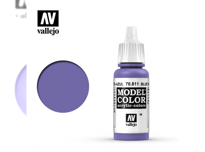 Краска акриловая `Model Color Сине-фиолетовый/Blue violet