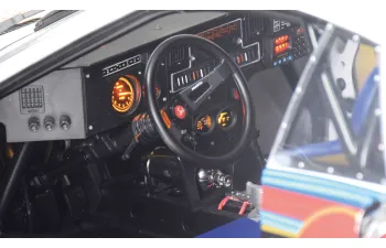 Сборная модель Lancia Rally 037 #5 Sieger Tour de Corse 1984 Attilio, Sergio