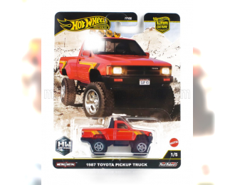 TOYOTA Pick-up Truck (1987), red