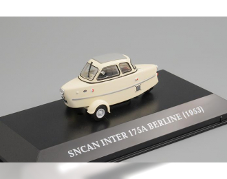 SNCAN Inter 175A Berline 1953, Micro-Voitures d'Antan 6