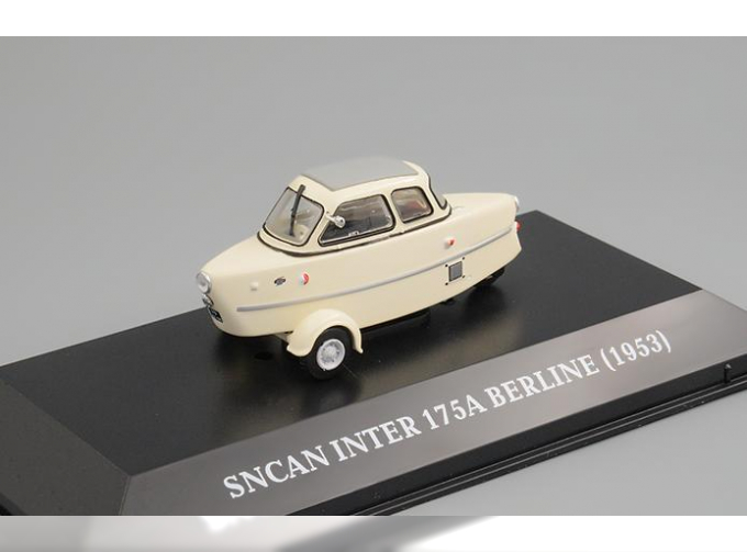 SNCAN Inter 175A Berline 1953, Micro-Voitures d'Antan 6