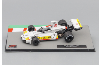 BRABHAM BT44 Carlos Reutemann, Formula 1 Auto Collection 50