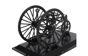 ТРИЦИКЛ КОРОЛЕВСКОЙ ПОЧТЫ/ Royal Mail Tricycle (1880), черный