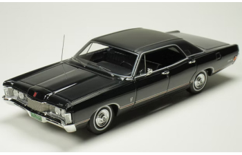 MERCURY Brougham (1968), black