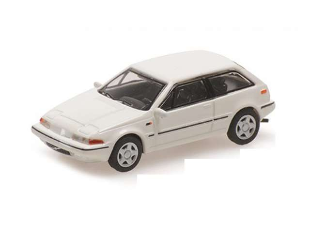 VOLVO 480 Turbo (1987), white 