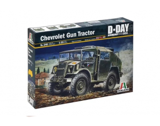 Сборная модель Автомобиль CHEVROLET GUN TRACTOR