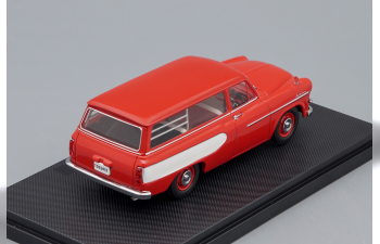 TOYOPET Masterline Light Van (1959), red / white