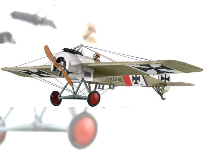 Сборная модель Истребитель Fokker E.III