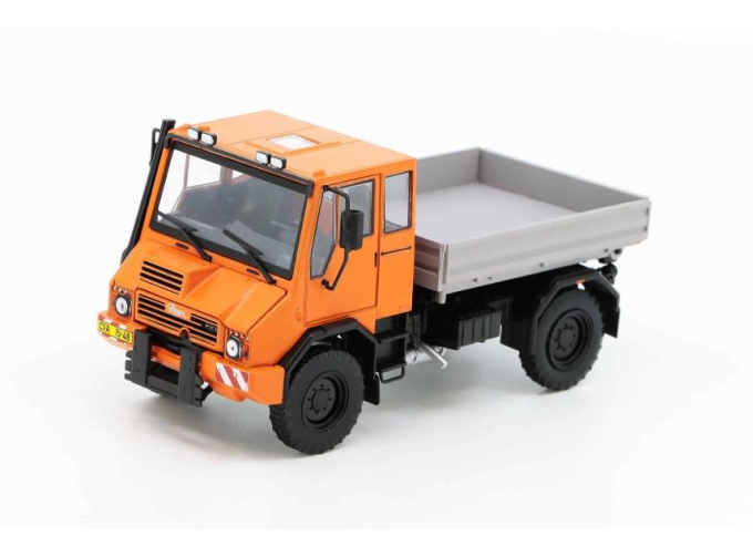 PRAGA UV 80, Kultovni nakladaky 50