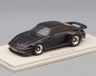 PORSCHE Gemballa Mirge (1988), black