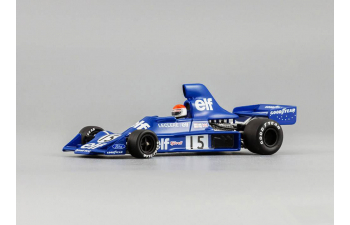 TYRRELL Ford 007 M.Leclere (1975), blue