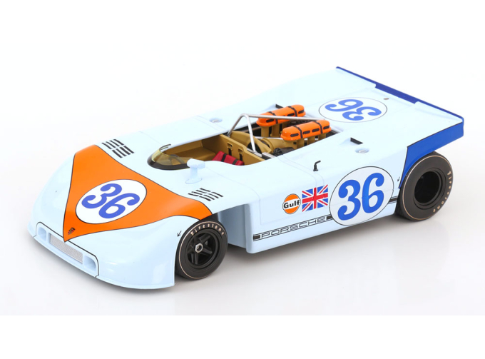 PORSCHE 908/03 No 36 Targa Florio, Waldegaard/Attwood (1970)