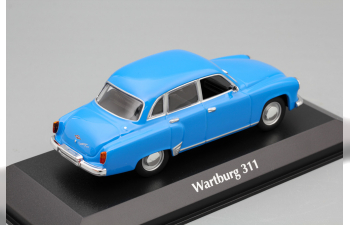 WARTBURG A 311 - 1958 - BLUE