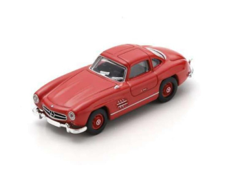 MERCEDES-BENZ Sl-class 300sl Coupe (w198) (1955), Red