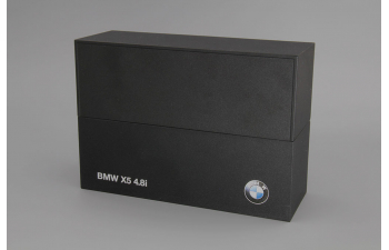 BMW X5 4.8i, blue metallic