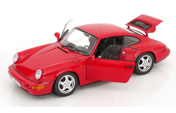 PORSCHE 911 (964) RS with Cup rims (1992), red