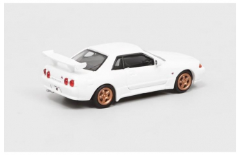 NISSAN Skyline GT-R (R32), white