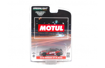 NISSAN GT-R R35 Motul (2015), red / grey