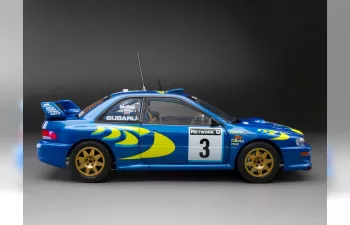 SUBARU Impreza S5 WRC '97 №3 C.McRae / N.Grist Winner RAC Rally (1997)