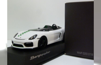 PORSCHE Boxster (981) Berspyder (2020), White Green