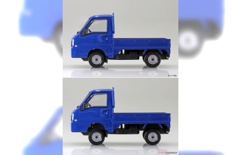 Сборная модель Subaru Sambar Truck (wr blue limited)